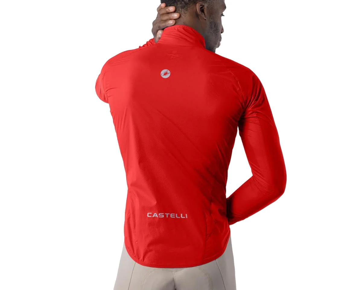 Castelli Transition Air Jacket (Rich Red) (L) - view 2